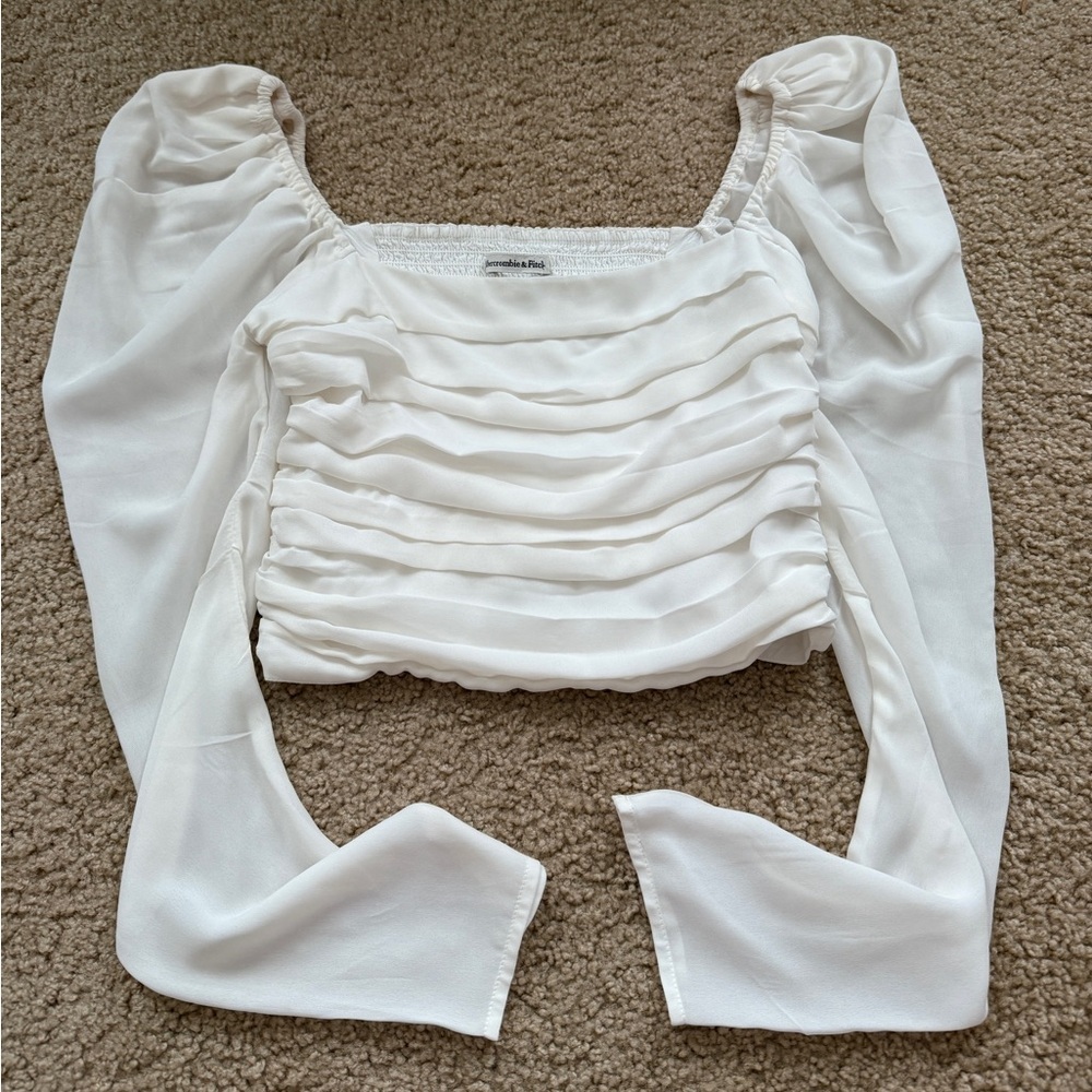 Abercrombie Long Sleeve Blouse